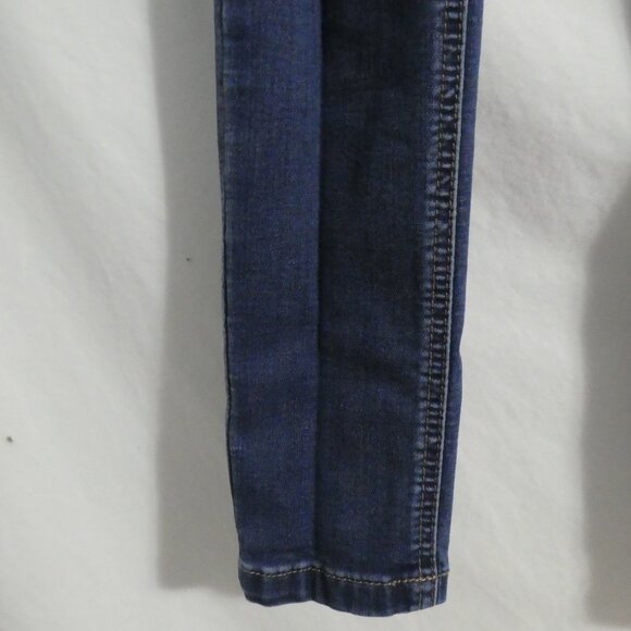 SWS X DENIM CO. CALI | size 7 | Blue Distressed Denim | Cali High Rise Skinny - Picture 8 of 16